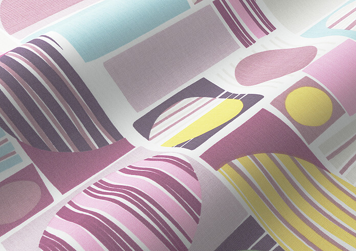 Carrie, Violet - Roman Blind - Image 4